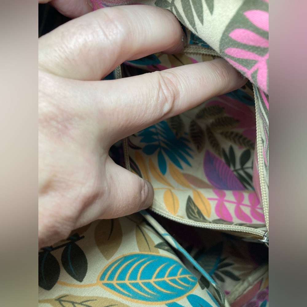 Studded Skull Satchel Handbag - Orange and Black by Lany by You - Picture 6 of 12